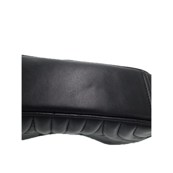 Prada Black Leather Mini Chain Shoulder Bag - Picture 6 of 9